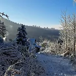 公寓 Gemuetliche Waldrandlage In Sehringen 巴登韦勒