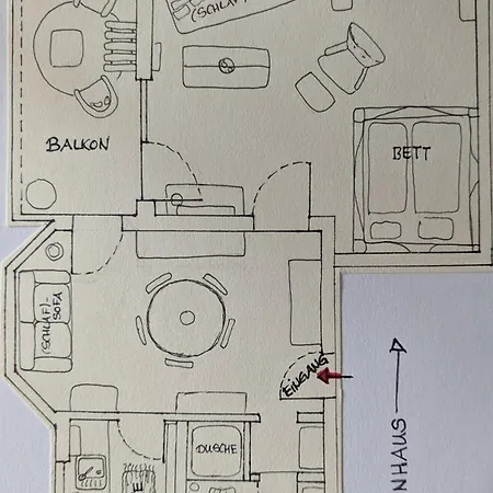 Appartement Gemuetliche Waldrandlage In Sehringen *